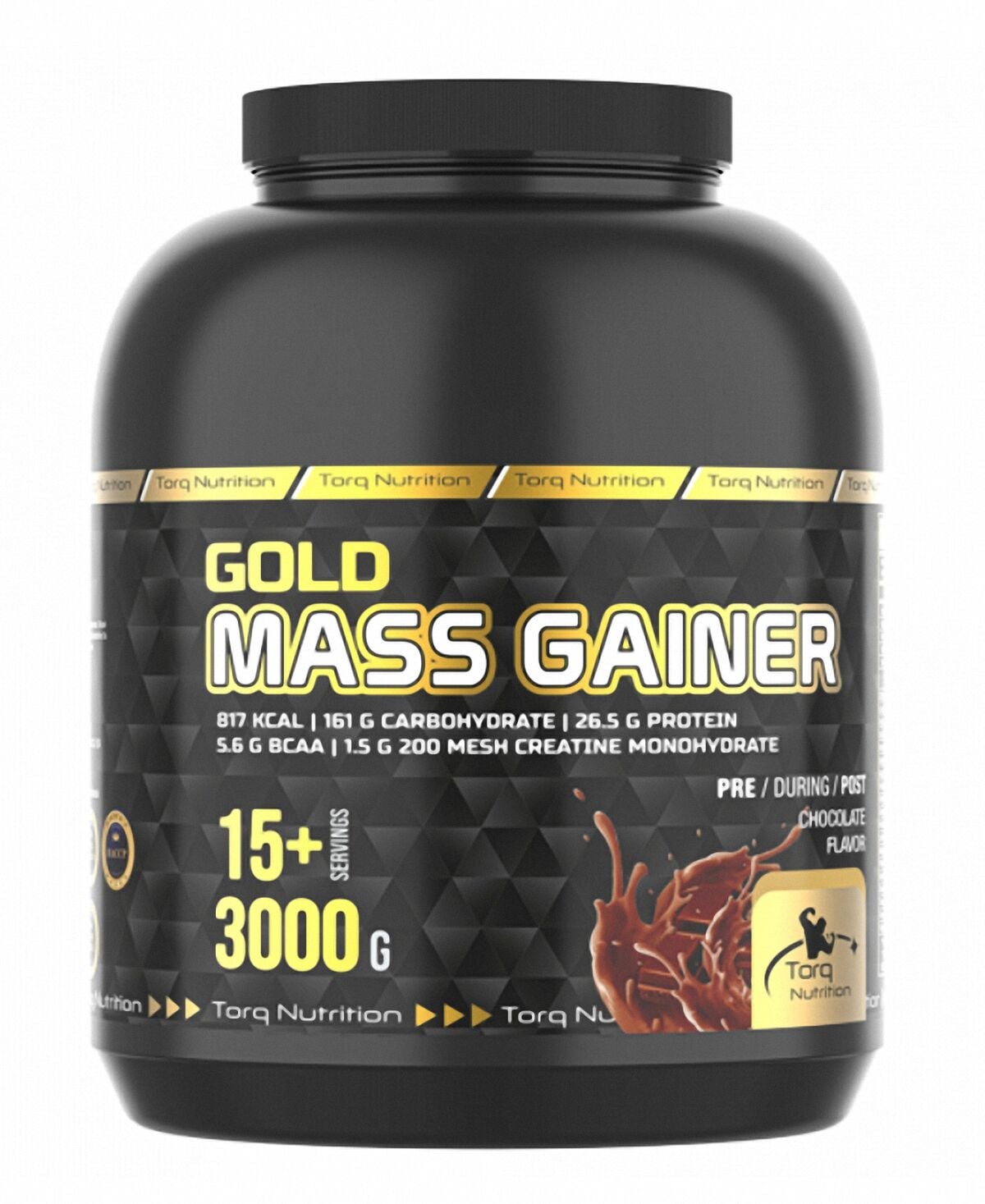 GOLD Mass Gainer Çikolata 3000 GR