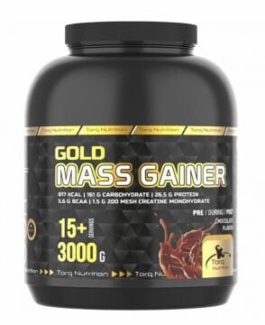 GOLD Mass Gainer Çikolata 3000 GR