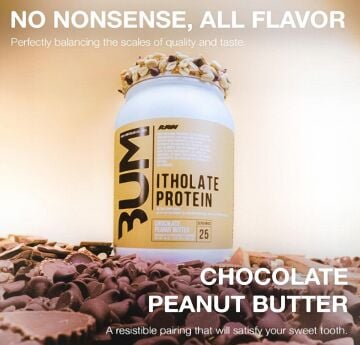 RAW Whey Protein Isolate ÇİKOLATA FISTIK EZMESİ Aromalı 775 gr 25 servis