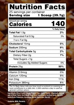 RAW Whey Protein Isolate ÇİKOLATA FISTIK EZMESİ Aromalı 775 gr 25 servis