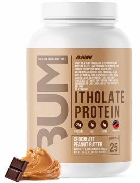 RAW Whey Protein Isolate ÇİKOLATA FISTIK EZMESİ Aromalı 775 gr 25 servis