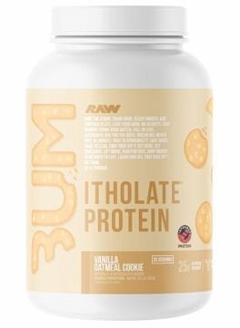 RAW Whey Protein Isolate VANİLYA OATMEAL KURABİYE Aromalı 775 gr 25 servis