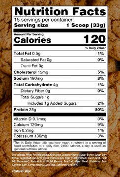 RAW Whey Protein Isolate VANİLYA OATMEAL KURABİYE Aromalı 775 gr 25 servis