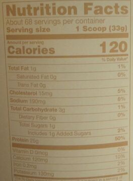 RAW Whey Protein Isolate VANİLYA OATMEAL KURABİYE Aromalı 2,33 kg 68 servis