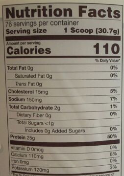 RAW Whey Protein Isolate COOKİES & CREAM Aromalı 2,33 kg 76 servis