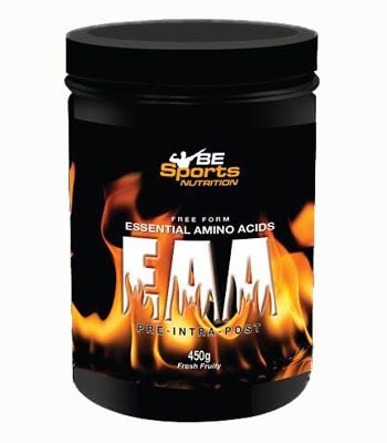 BE SPORTS - EAA - 450 gr Powder - FRESH FRUITY
