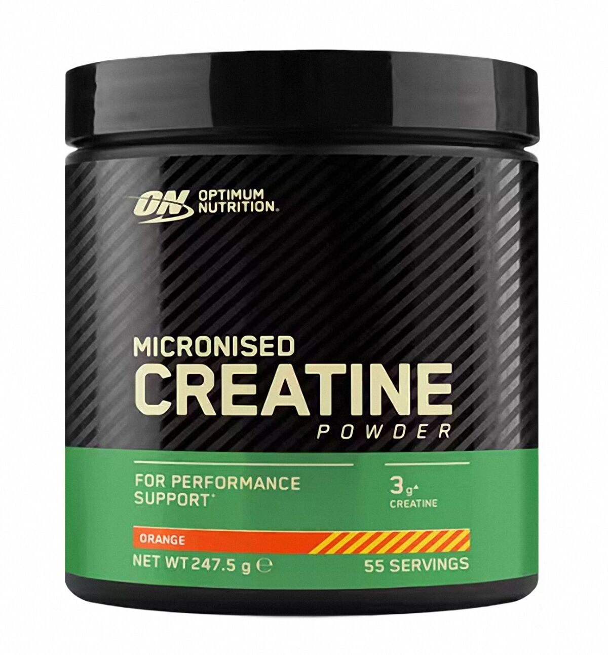 Optimum Micronized Creatine Powder 247.5 Gr PORTAKAL Aromalı