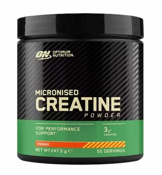 Optimum Micronized Creatine Powder 247.5 Gr PORTAKAL Aromalı