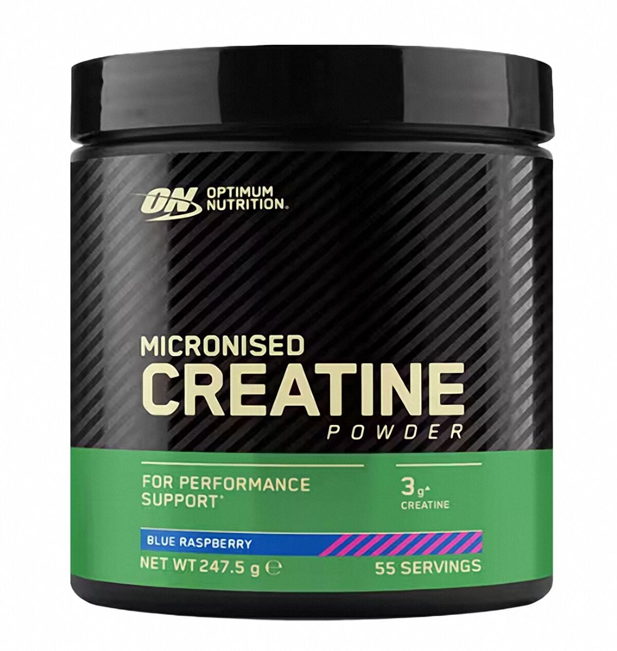 Optimum Micronized Creatine Powder 247.5 Gr BLUE RASSBERRY Aromalı