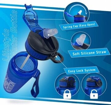 APPLİED NUTRITION LIFESTYLE WATER BOTTLE 1000 ML