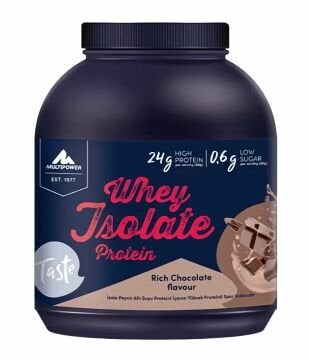 Multipower %100 Whey Isolate Protein 2000 Gr ÇİKOLATA Aromalı