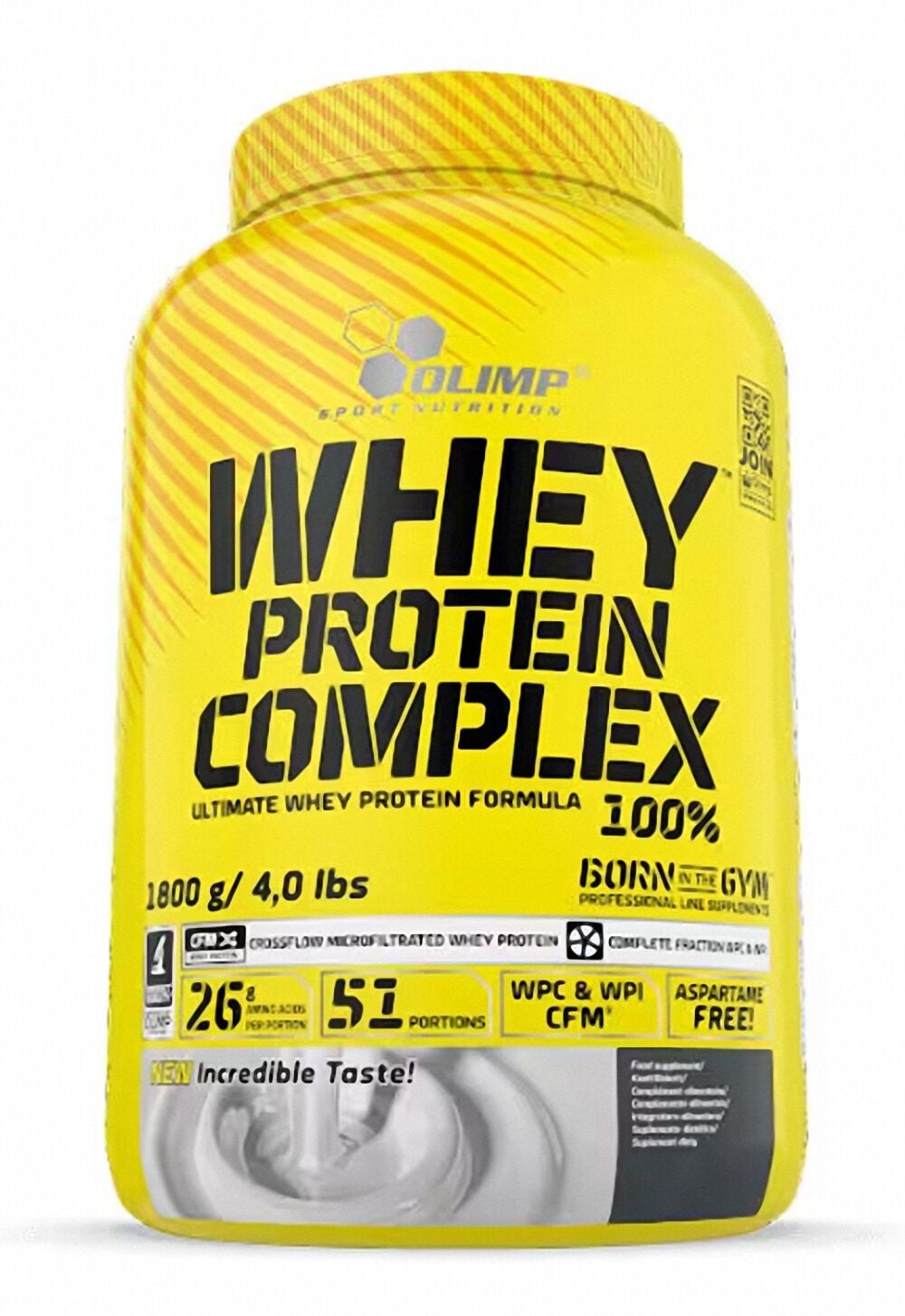 Olimp Whey Protein 1800 Gr MUZ Aromalı