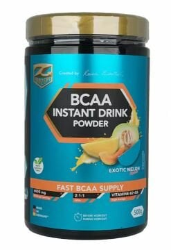 Z-Konzept BCAA Powder 500 Gr KAVUN Aromalı