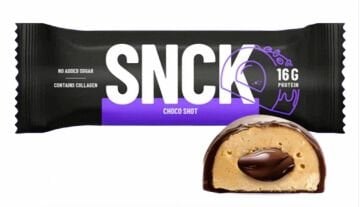 SNCK Protein Bar Box (12 x 55 gr Bars) COCO SHOT