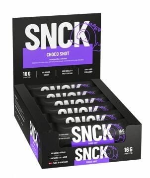 SNCK Protein Bar Box (12 x 55 gr Bars) COCO SHOT