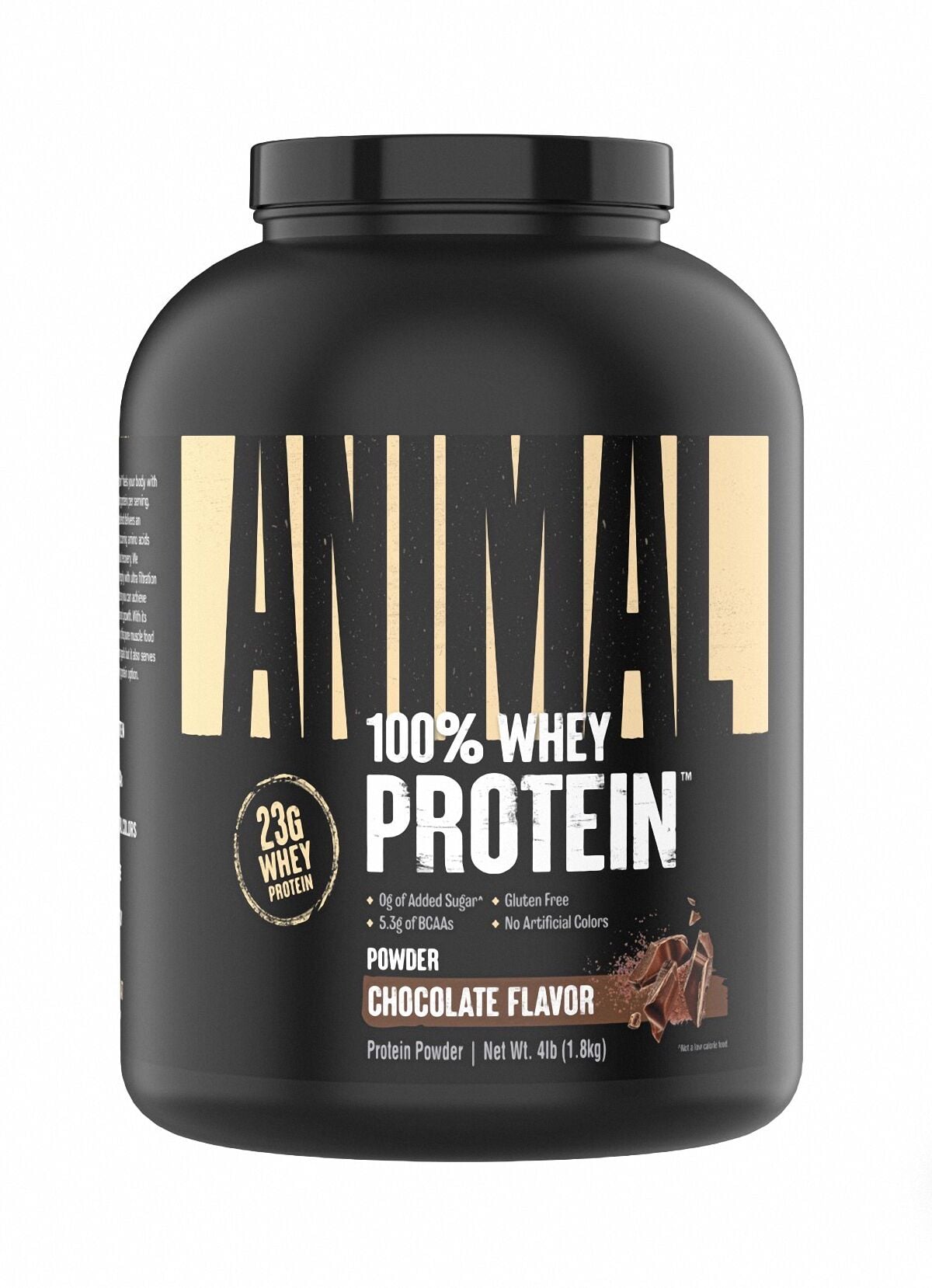 Universal Animal 100% Whey Protein ÇİKOLATA Aromalı 1,8 kg
