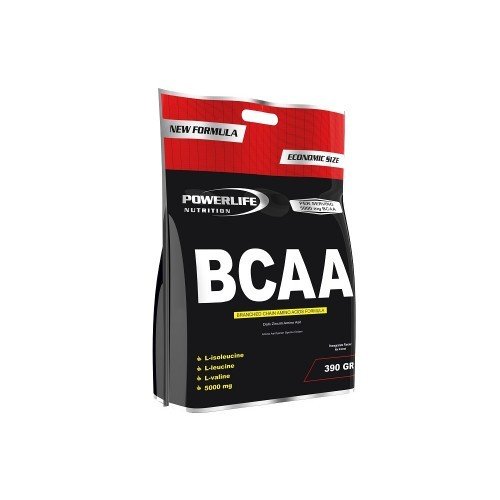 POWERLIFE BCAA 390 GR NAR AROMALI (POŞET)