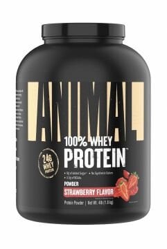 Universal Animal 100% Whey Protein ÇİLEK Aromalı 1,8 kg