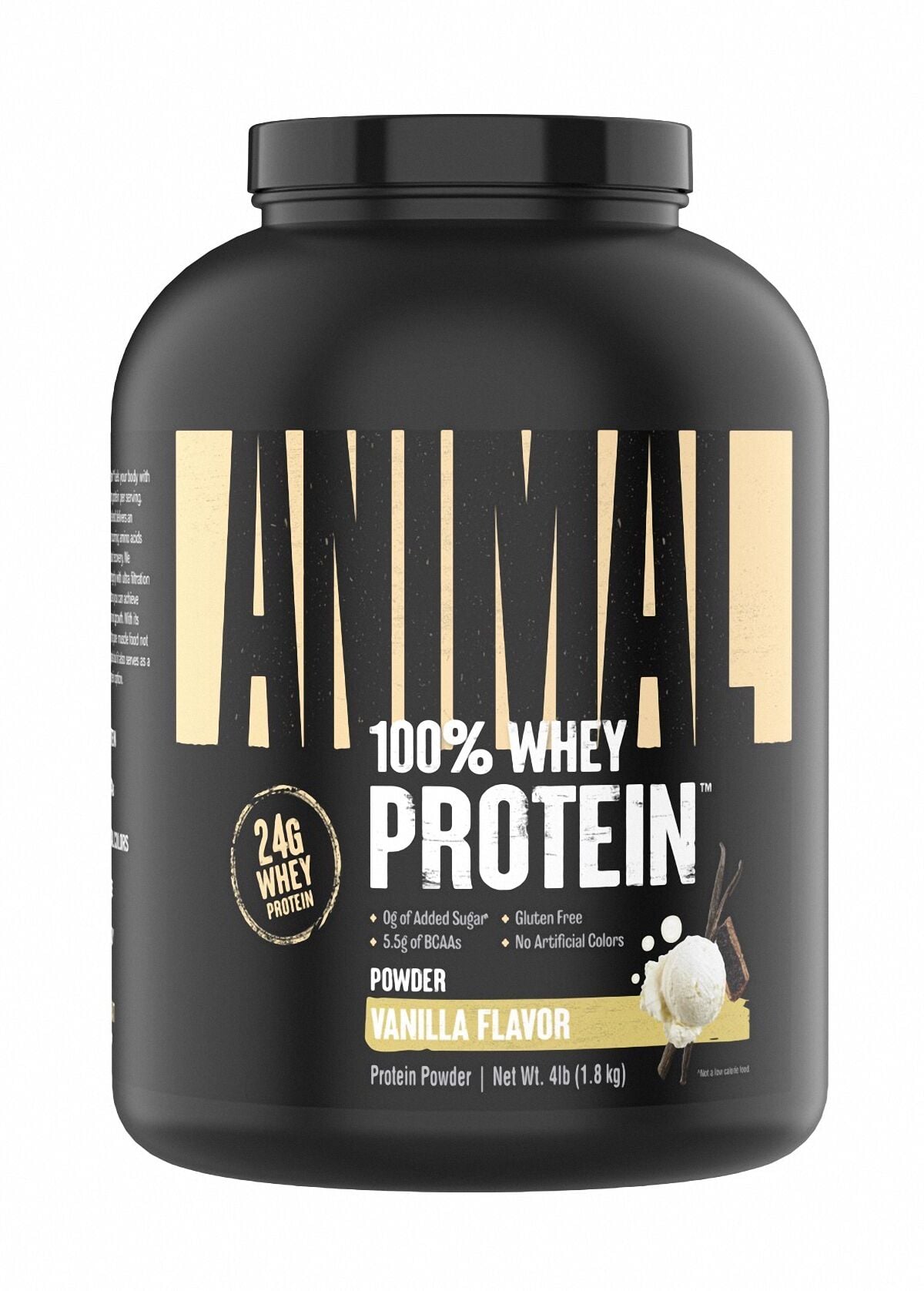 Universal Animal 100% Whey Protein VANİLYA Aromalı 1,8 kg
