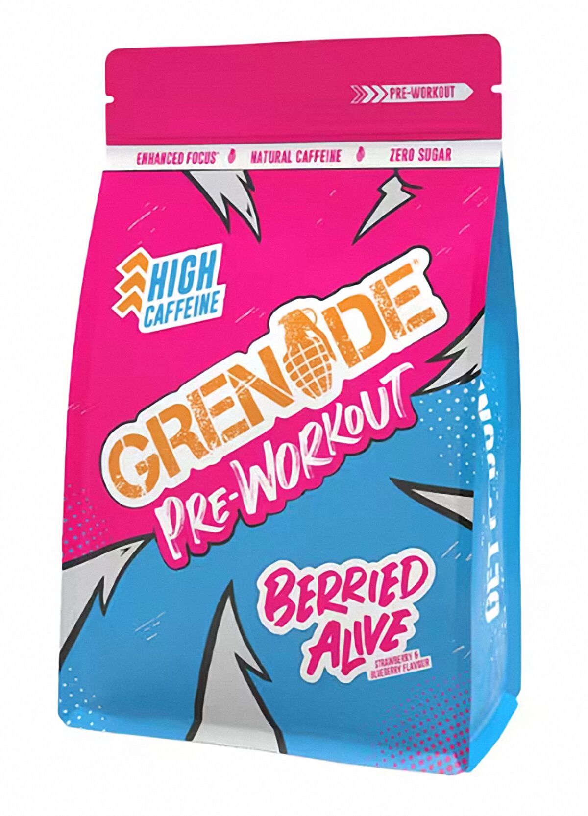 GRENADE Pre Workout Berried Alive 330gr