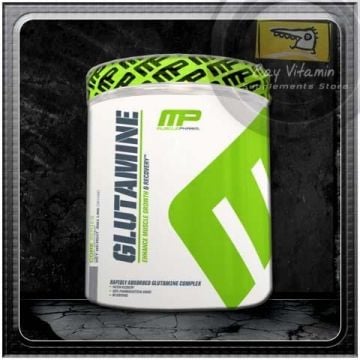 MUSCLEPHARM Glutamine 300 GR