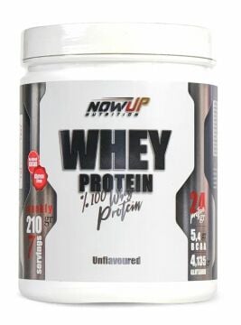Nowup Nutrition %100 Whey Protein Aromasız 210 Gr | Saf Protein 25g