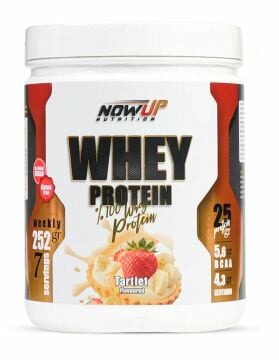 Nowup Nutrition %100 Whey Protein Tartlet Aromalı 252 Gr | 25g Protein