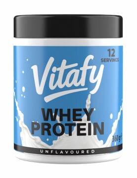 Vitafy Whey Protein 360gr Aromasız