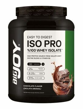Bigjoy Iso Pro Whey Isolate 915g ÇİKOLATA Aromalı