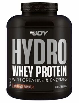 Bigjoy Hydro Whey Protein 1904g ÇİKOLATA Aromalı
