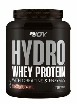 Bigjoy Hydro Whey Protein 476g ÇİKOLATA Aromalı
