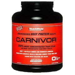 MUSCLEMEDS Carnivor Beef Protein 2088 gr Çikolata