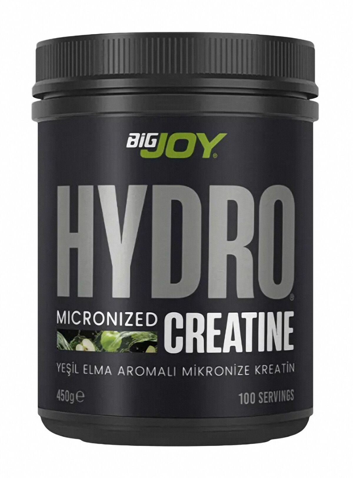 Bigjoy Hydro Creatine 450g YEŞİL ELMA Aromalı