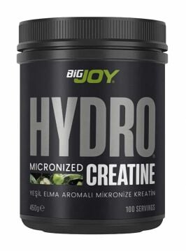 Bigjoy Hydro Creatine 450g YEŞİL ELMA Aromalı