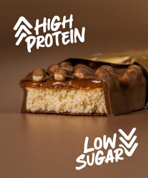 Grenade High Protein, Low Sugar Bar - Caramel Chaos, 12 x 60 gr