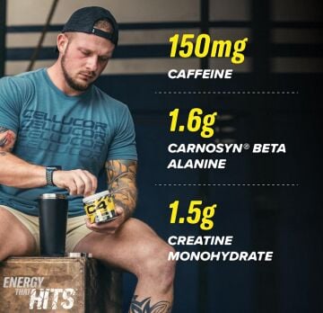 Cellucor C4 Original Pre Workout Karpuz Aromalı 30 servis