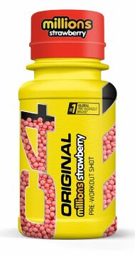 C4 Original Pre Workout Millions Çilek Aromalı Shots 12 x 60ml