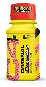 C4 Original Pre Workout Millions Çilek Aromalı Shots 12 x 60ml