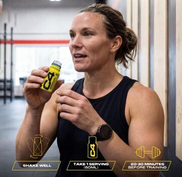 C4 Original Pre Workout Millions Çilek Aromalı Shots 12 x 60ml