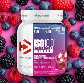 Dymatize ISO 100 Hydrolized Clear Whey Protein 512 gr