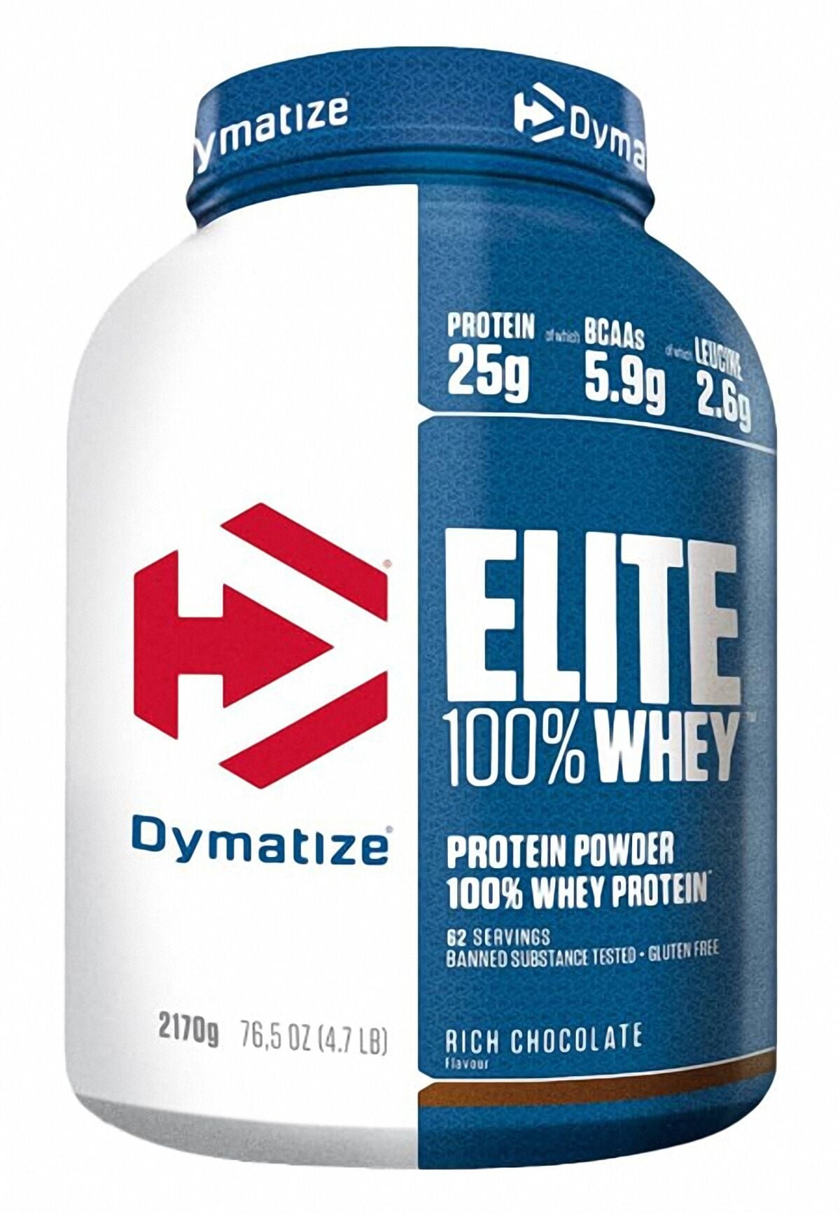 DYMATIZE Elit Whey Protein Rich Choco 2,17 KG