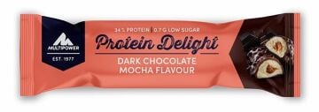 Multipower Protein Delight 35 Gr 36 Adet BİTTER ÇİKOLATA MOCHA Aromalı
