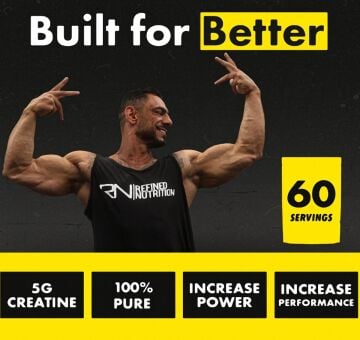 Refined Nutrition Micronised Creatine Monohydrate 60 Servings 300gr