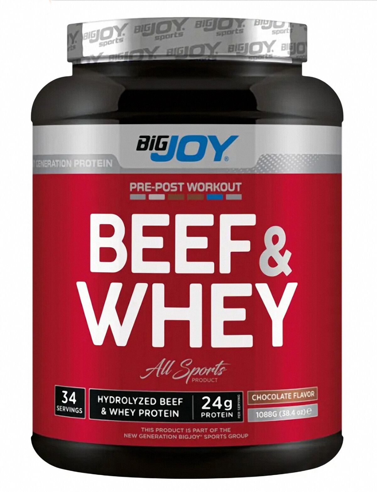 Big Joy Beef And Whey Protein 1088 Gr ÇİKOLATA AROMALI