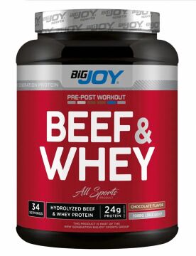 Big Joy Beef And Whey Protein 1088 Gr ÇİKOLATA AROMALI