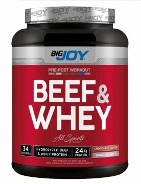 Big Joy Beef And Whey Protein 1088 Gr ÇİKOLATA AROMALI