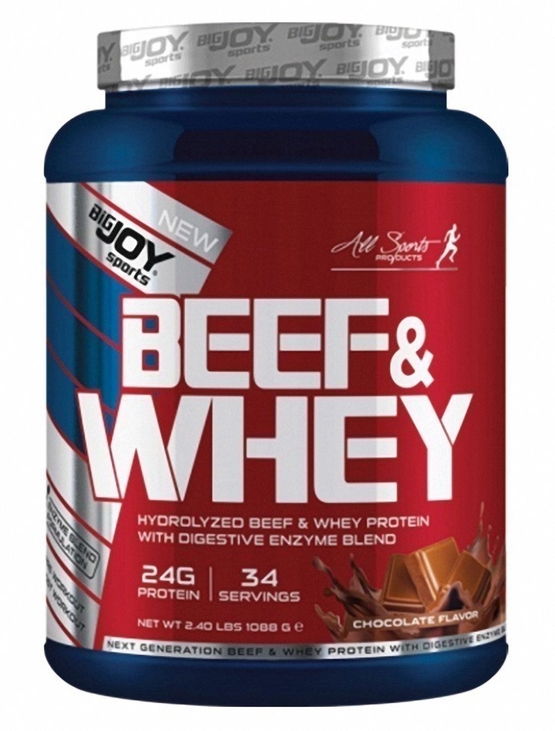 Big Joy Beef And Whey Protein 1088 Gr ÇİKOLATA AROMALI