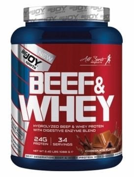 Big Joy Beef And Whey Protein 1088 Gr ÇİKOLATA AROMALI