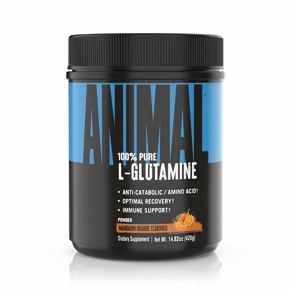 Animal 100% Pure L-Glutamine MANDALİNE PORTAKAL Aromalı