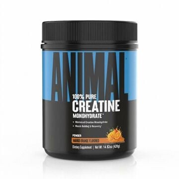 100% Pure Creatine Monohydrate MANGO PORTAKAL Aromalı